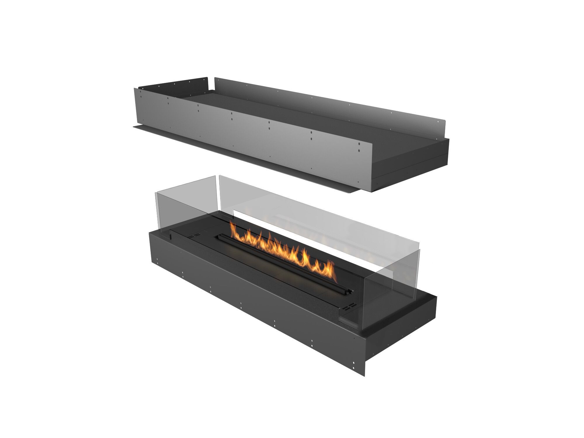 Встроенный камин на биоэтаноле Planika PRIMEFIRE 2.0 ARCH-00058393 - Вид №60