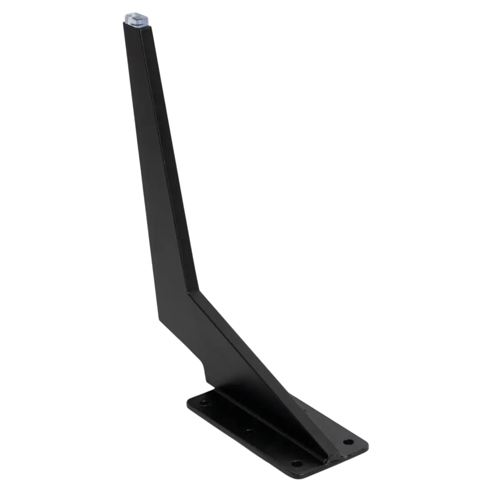 Мебельная ножка Jet 670 черная матовая 200 мм 89406129 STLM-1573598 - Вид №1