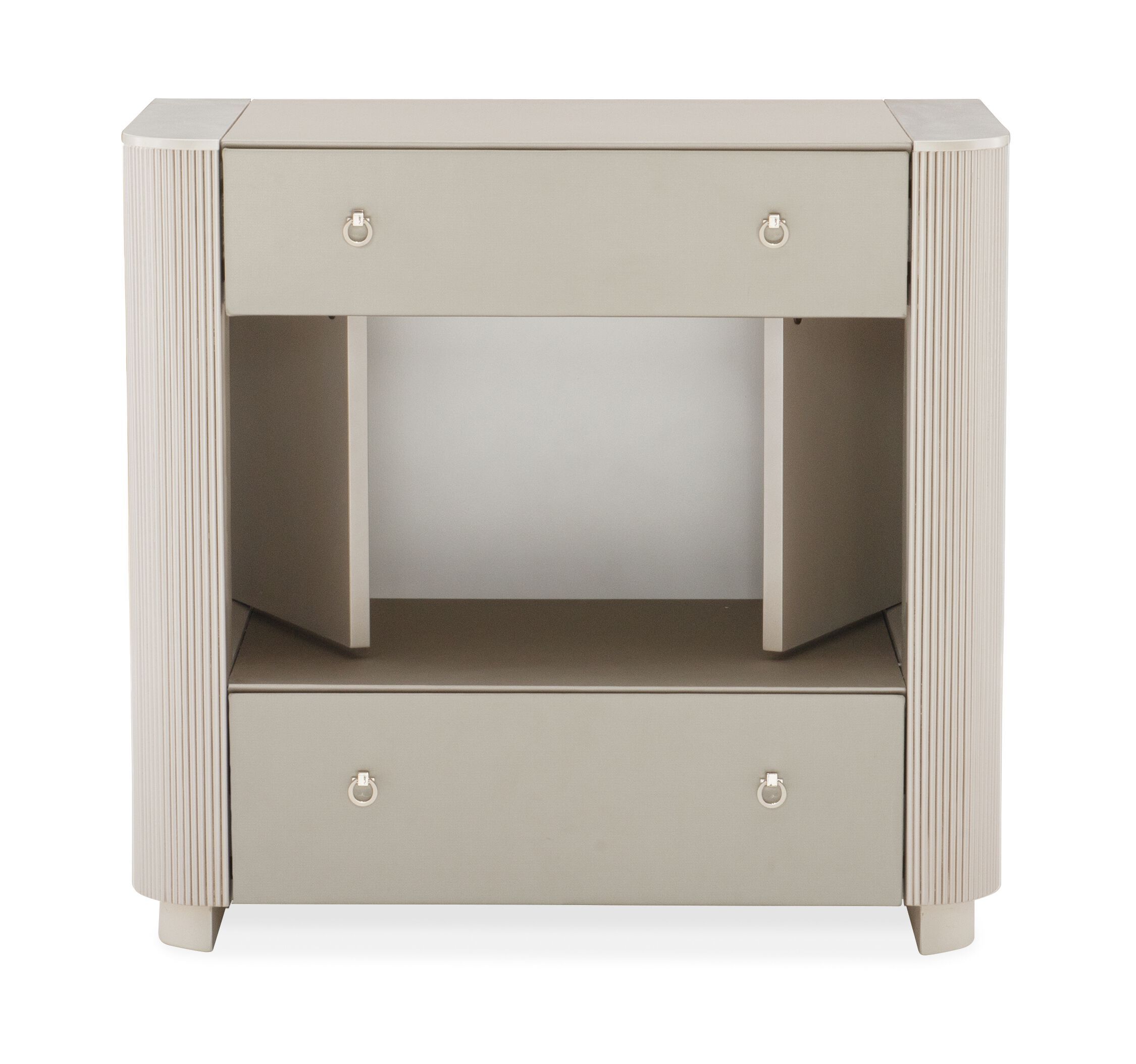 Деревянная прямоугольная тумбочка с ящиками Caracole LOVE-LY! ARCH-00023255 - Вид №10