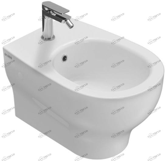 Grs10-09 Биде подвесное Grace Ceramica Globo