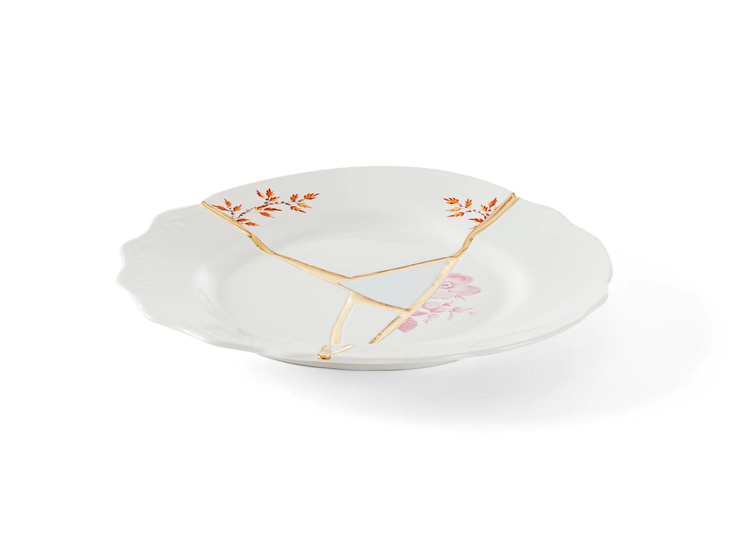 Фарфоровая десертная тарелка In Stock Seletti ARCH-00056407 - Вид №1