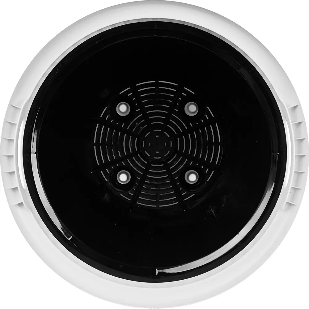 Кашпо для цветов Ingreen Rattan ø47 h47 см v50 л пластик белоснежный жасмин STLM-2069853 - Вид №3