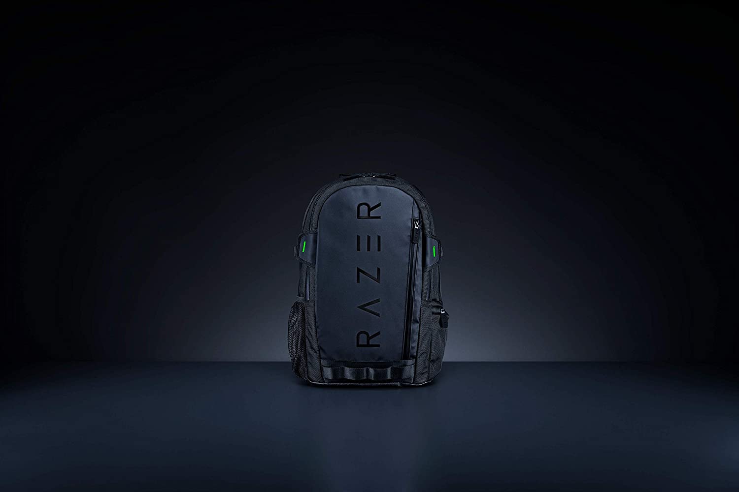 RC81-03640101-0000 rogue backpack (15.6") v3 - black Razer Santreyd  - Вид №1