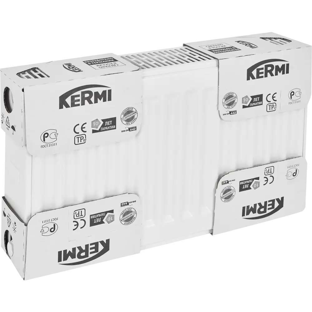 Радиатор панельный Kermi Profil FK0220300501N2Y 22 300x500 боковое подключение сталь белый STLM-2062211 - Вид №6