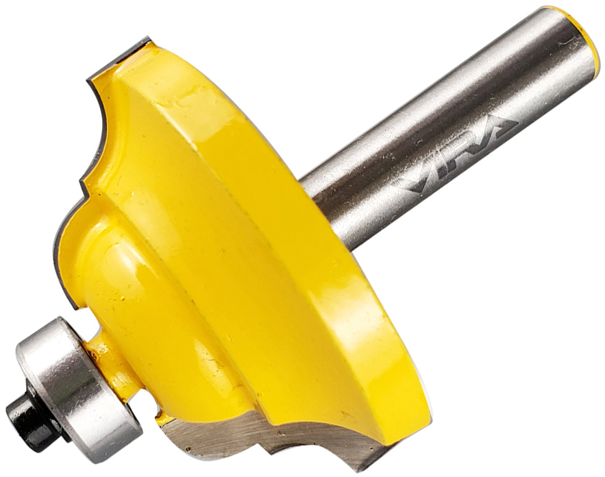 Фреза кромочная VIRA для обработки дерева и МДФ 42,8×19 мм 83339019