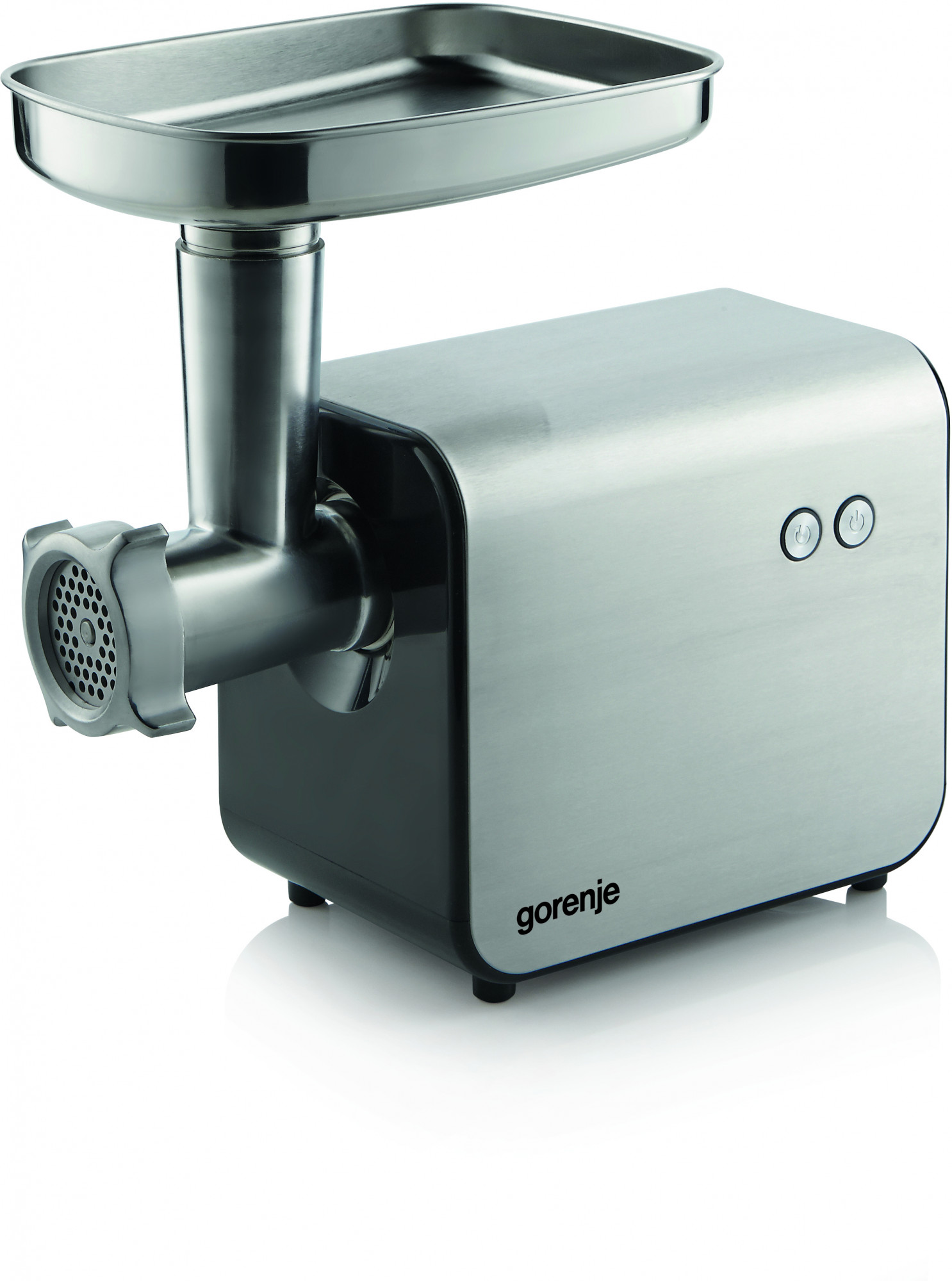 MG2000XE Мясорубка, 2000 вт (600вт)/ мясорубка, 2000 вт (600вт),реверс, белый Gorenje Santreyd 