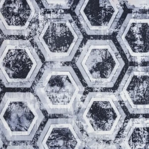 Ковер РОЯЛТАФТ Hive серый для современного интерьера 400 см 89405860