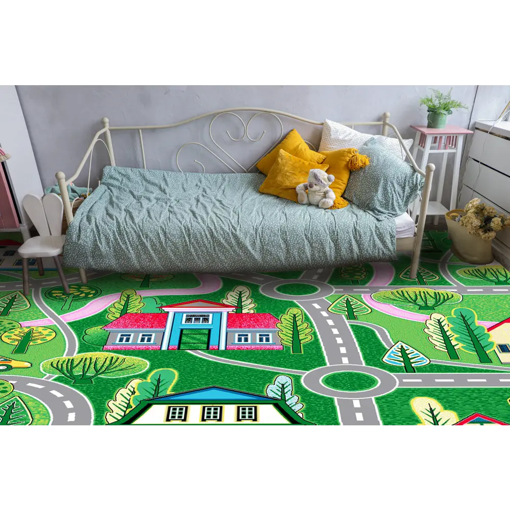 Ковровое покрытие полиамид Витебские ковры петлевой принт Дороги, 2.5 м STLM-2208672 - Вид №4