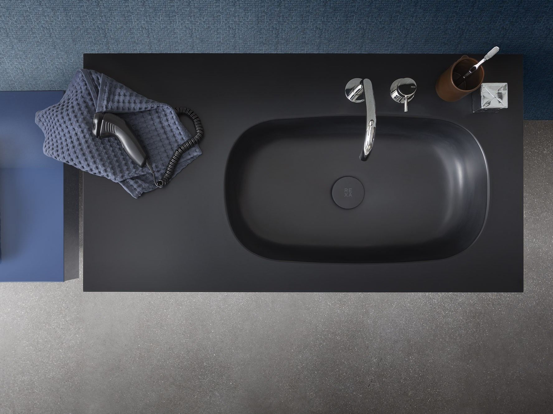 Встроенная раковина из Corian® Rexa Moode ARCH-00059415 - Вид №1