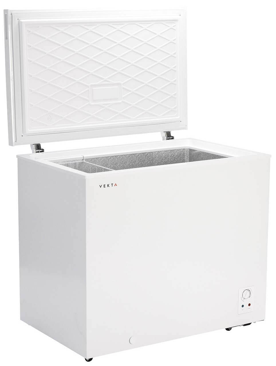 9163256 Морозильный ларь VEKTA FR-270W02 белый STDN-0096704 - Вид №2