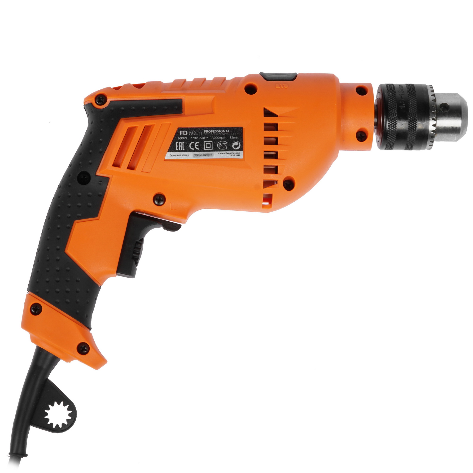Дрель  Patriot FD 600h 1133760 STDN-0110207 - Вид №1
