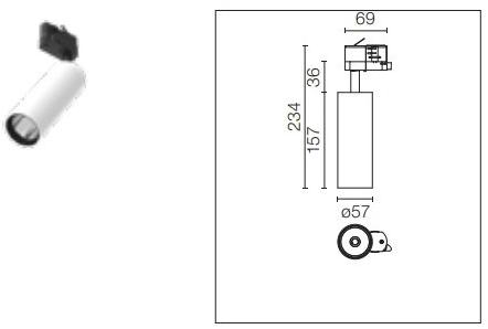 Flos Встраиваемое светодиодное освещение трека Architectural collection - sistemi sun-id-1435550 - Вид №8