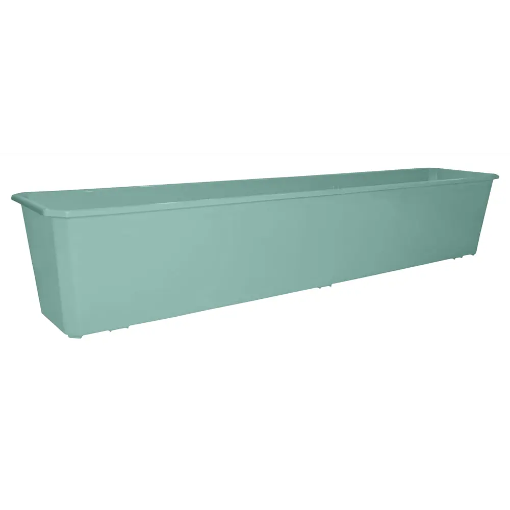 Балконный ящик INGREEN 80 см 14 л зеленый для цветов 89416378 STLM-1563658