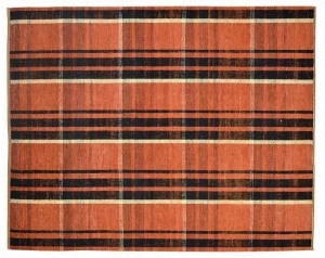 Mohebban Прямоугольный шерстяной коврик Highland