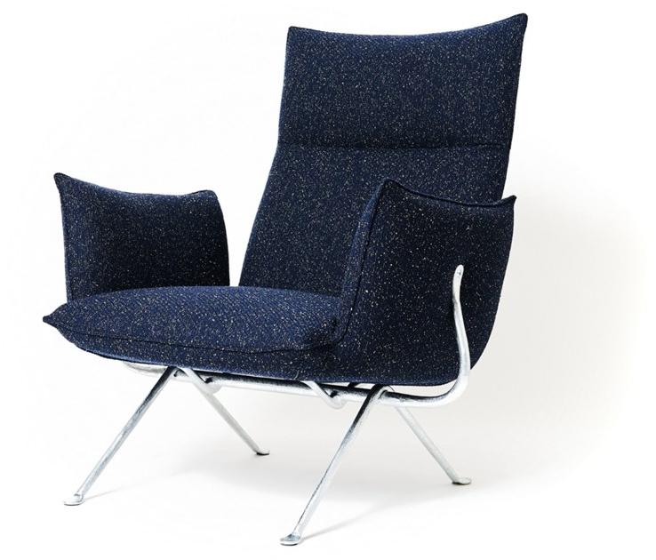 Magis Кресло из ткани со съемным чехлом с подлокотниками Officina sun-id-1410262 - Вид №1