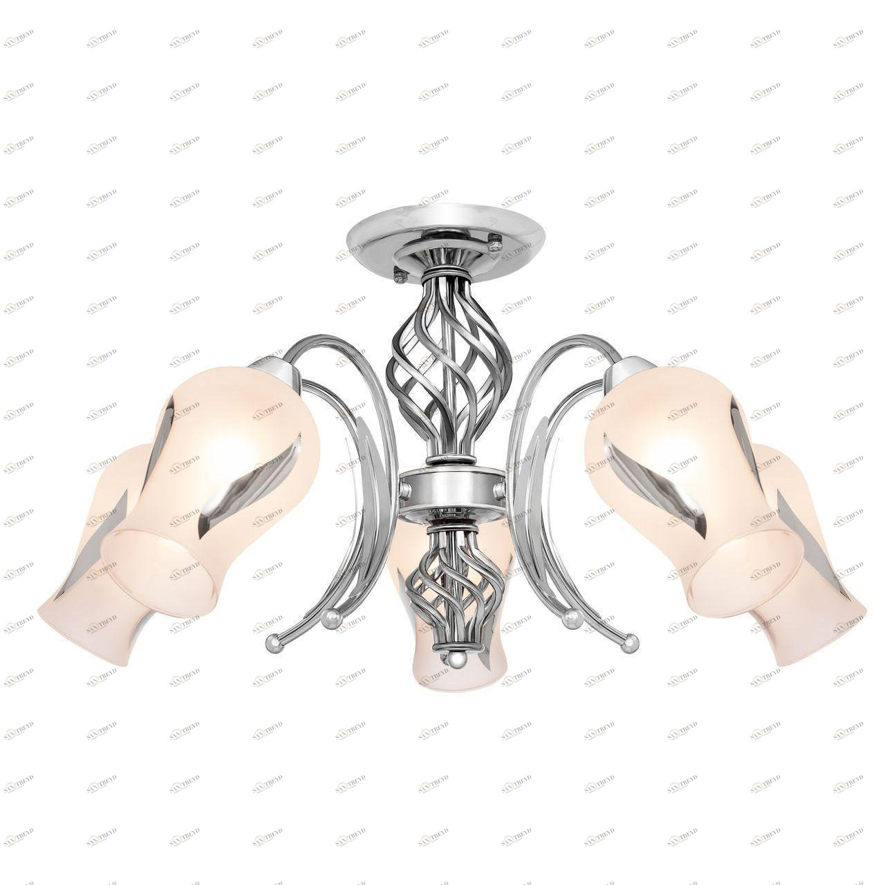 Потолочная люстра Silver Light Lorian 135.54.5 SILVER LIGHT LORIAN 183390 Белый 