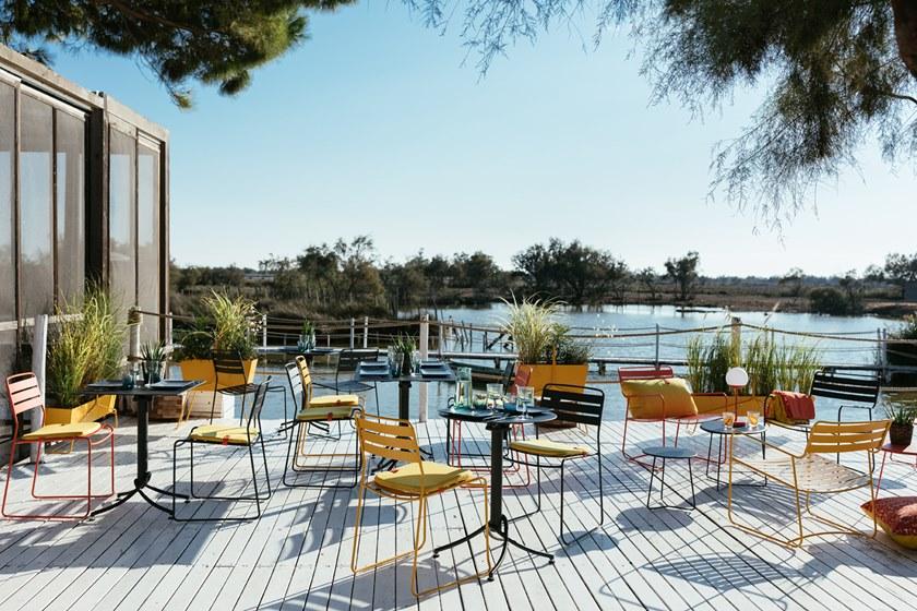 Fermob Штабелируемый стул из тикового дерева Surprising 1240 - Вид №4