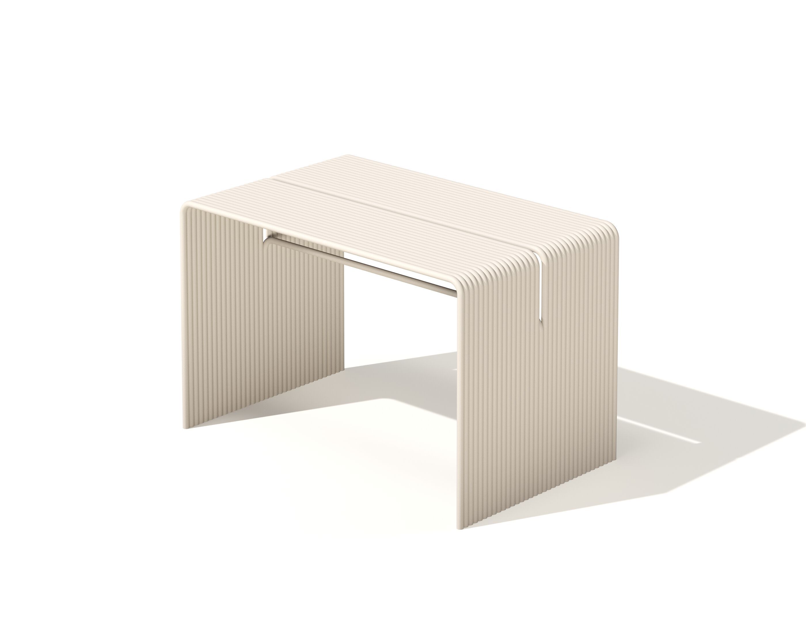 Алюминиевый прямоугольный садовый стол с порошковым покрытием Joyf TUbe ARCH-00023149 - Вид №18