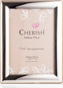 10590076 Arthur Price Фоторамка Arthur Price "Оксфорд" 13х18см (посеребрение), п/к Посеребрение