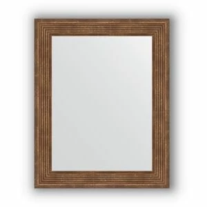 BY 1346 Зеркало в багетной раме - сухой тростник 51 mm EVOFORM Definite