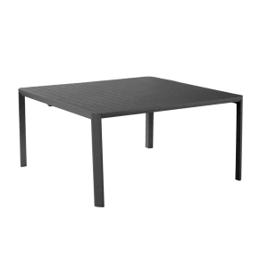 Стол раздвижной Naterial Idaho 97x149x76 см алюминий цвет темно-серый