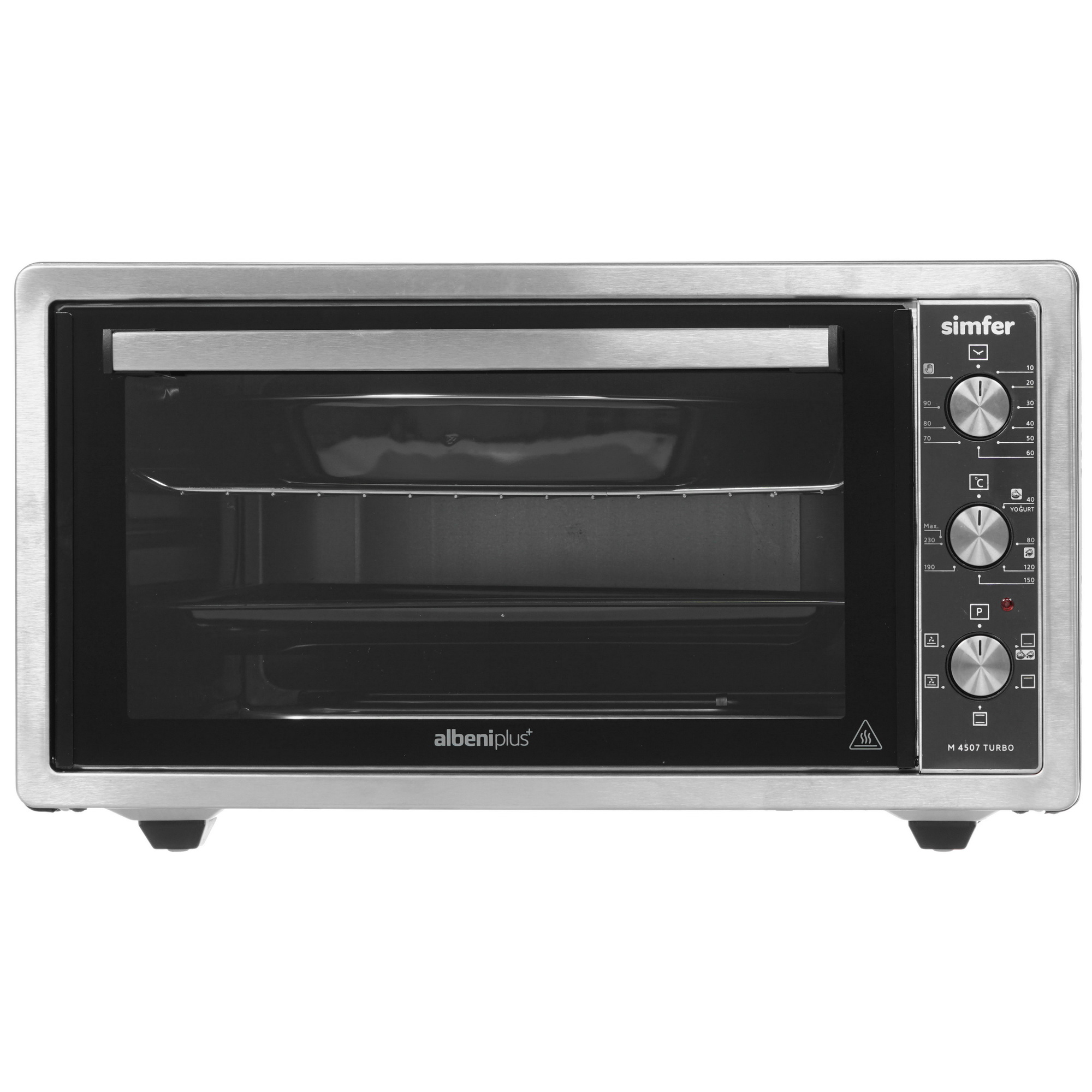 8180953 Мини-печь Simfer M4507 серебристый STDN-0013967