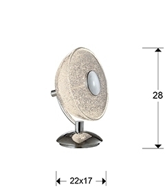 057968 Настольная лампа LED 1L Schuller Lua  - Вид №3