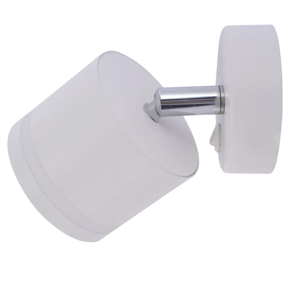 Светильник бра настенный Schaffner Talco цвет белый STLM-2100885 - Вид №5