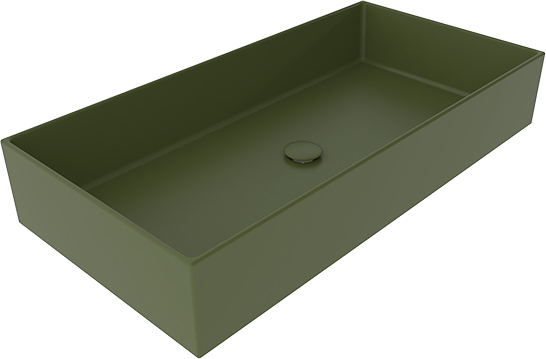 ZELAVFS8026 Накладная раковина на столешницу GSG CERAMIC Zenith