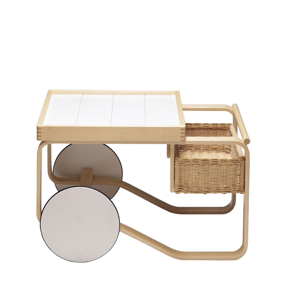 Тележка для еды из березы Artek 900 TEA TROLLEY ARCH-00094584 - Вид №2