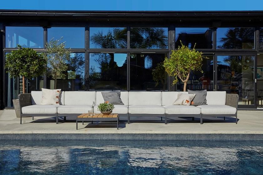 Skargaarden Садовый столик квадратный Lidö sun-id-1479522 - Вид №6