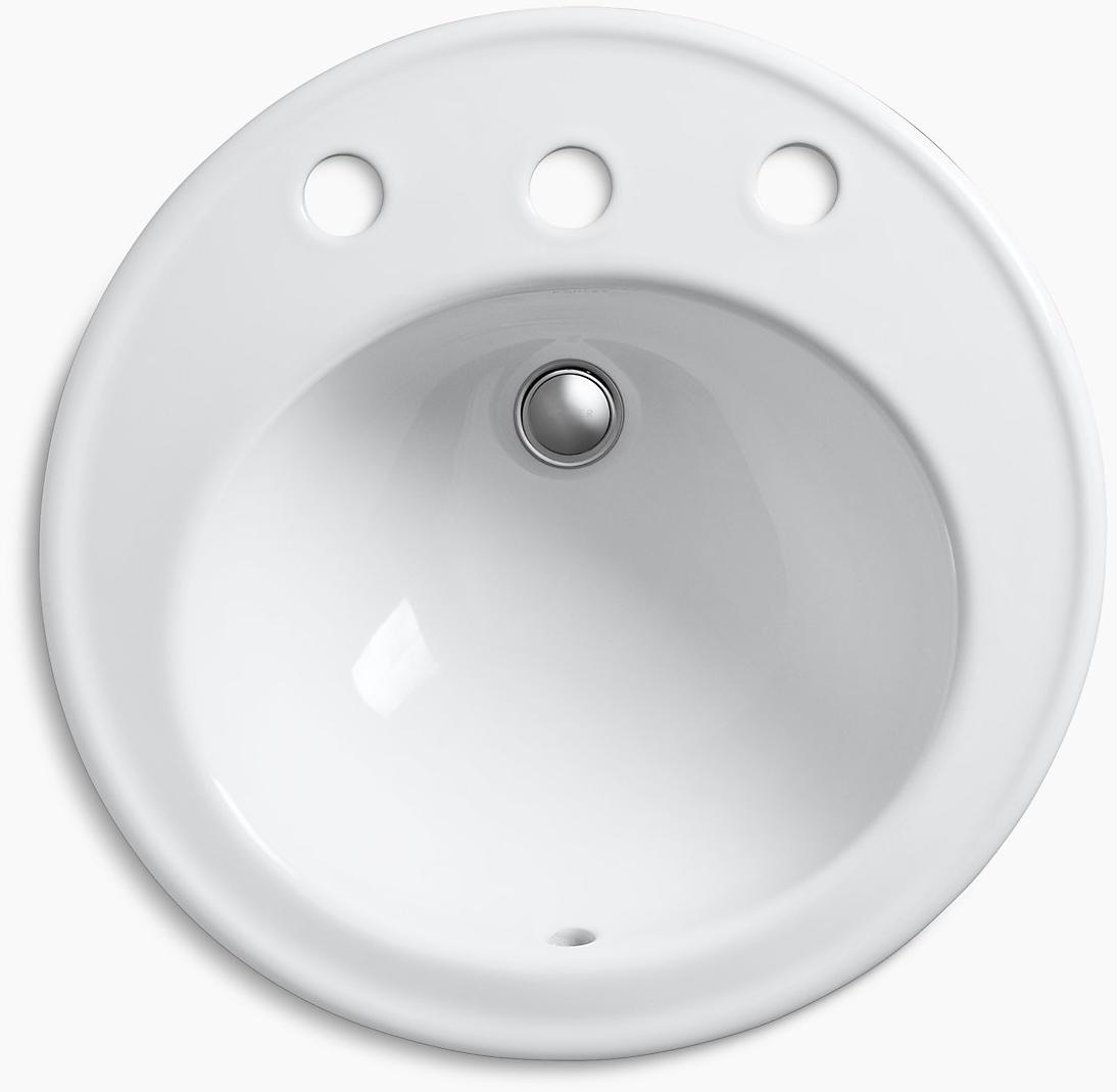 K-2202-8-96 Накладная раковина на столешницу  прямоугольная Kohler  - Вид №2