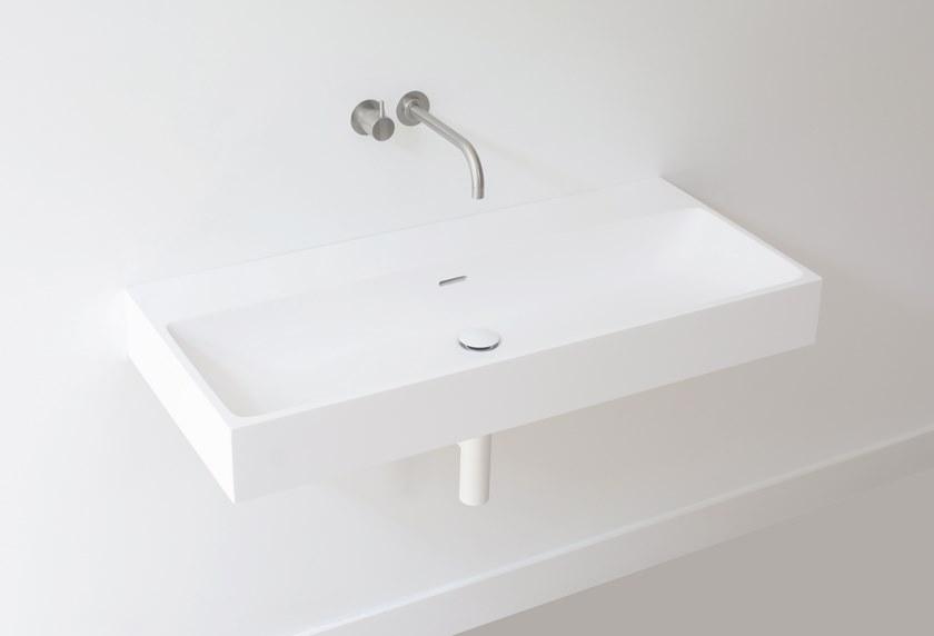 Подвесная раковина настенная овальная Not Only White Nuance белая sun-id-1459969 - Вид №5