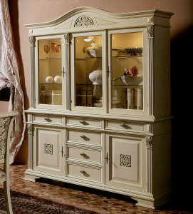 Витрина  SAONCELLA MOBILI 42315 + 42395