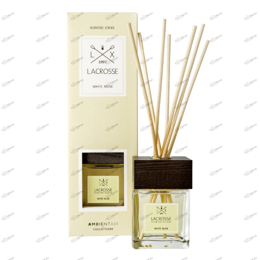 Диффузор ароматический Lacrosse "Белый мускус" 200 мл AMBIENTAIR  00-3894947 Белый 