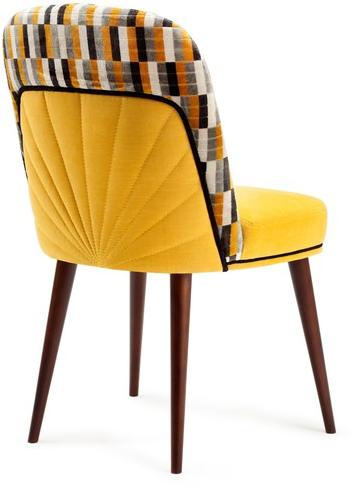 Mambo Unlimited Ideas Стул из мягкой ткани Frida sun-id-1504114 - Вид №3