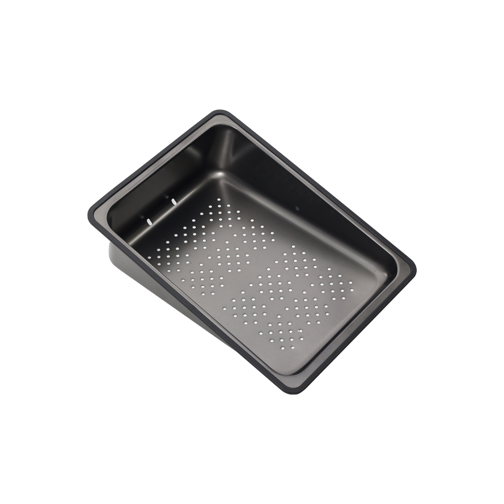 Мойка D6846B+6 MELANA ProfLine 3,0/215 ГРАФИТ врезная прямоугольная MLN-D6846B+6 D6846B+6 графит - Вид №5