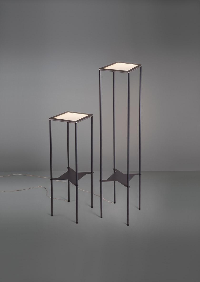 Quadrifoglio Торшер из металла с полкой sun-id-1420793 - Вид №1