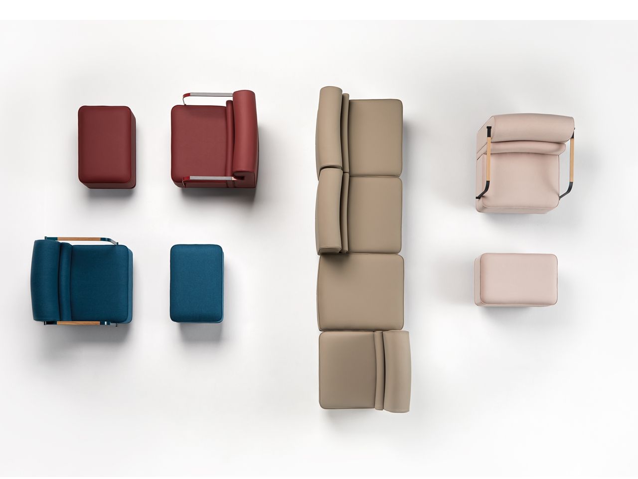 Тканевое кресло Mobboli Alpe ARCH-00113474 - Вид №2