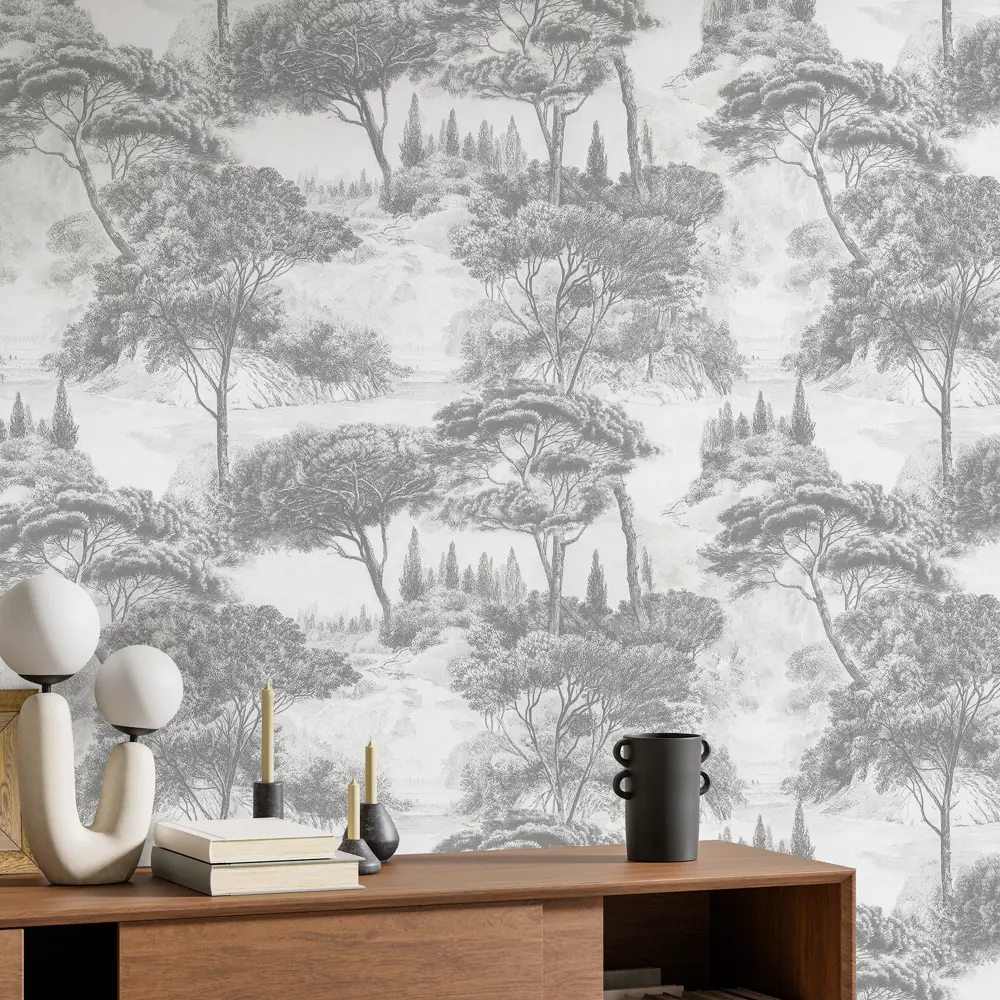 Обои флизелиновые Аспект Ру Шепот серые 1.06 м 78028-14 STLM-2064958 - Вид №4