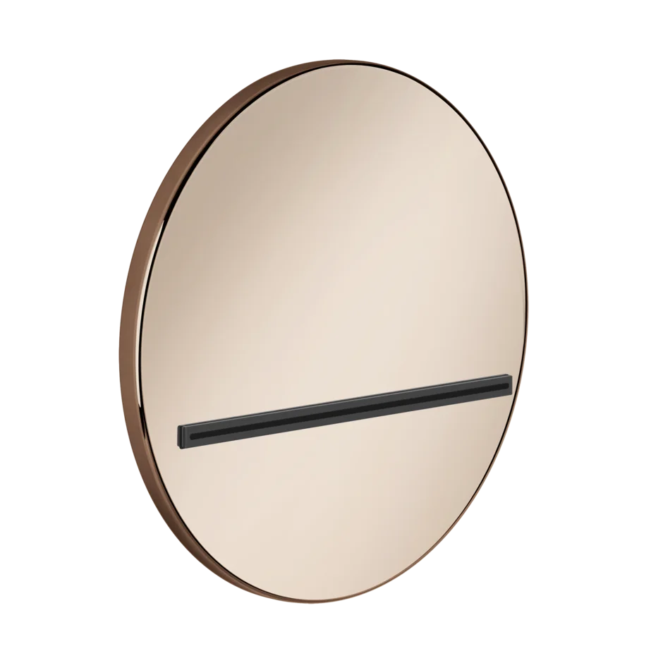 Излив для душа 65295 030 Gessi Ventaglio МЕДЬ PVD 65295030