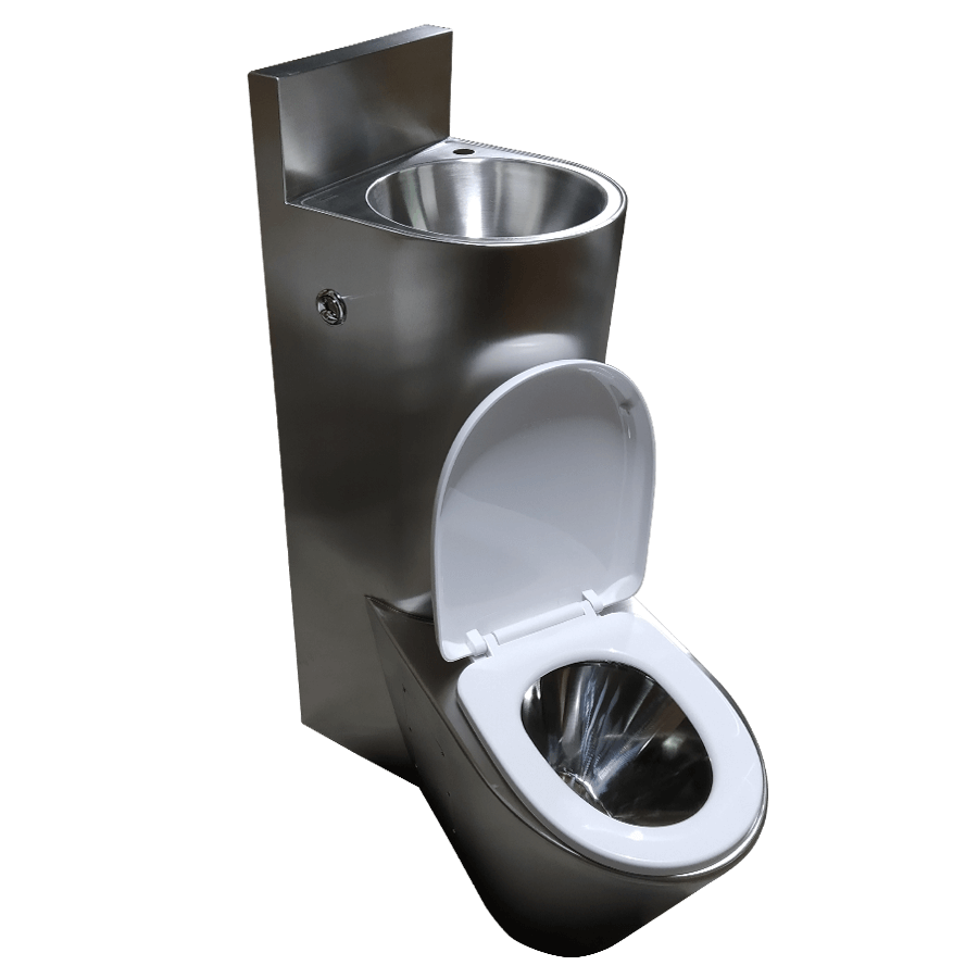 1-004.1(L), 1-004.1(R)  Унитазы Public Steel  - Вид №2