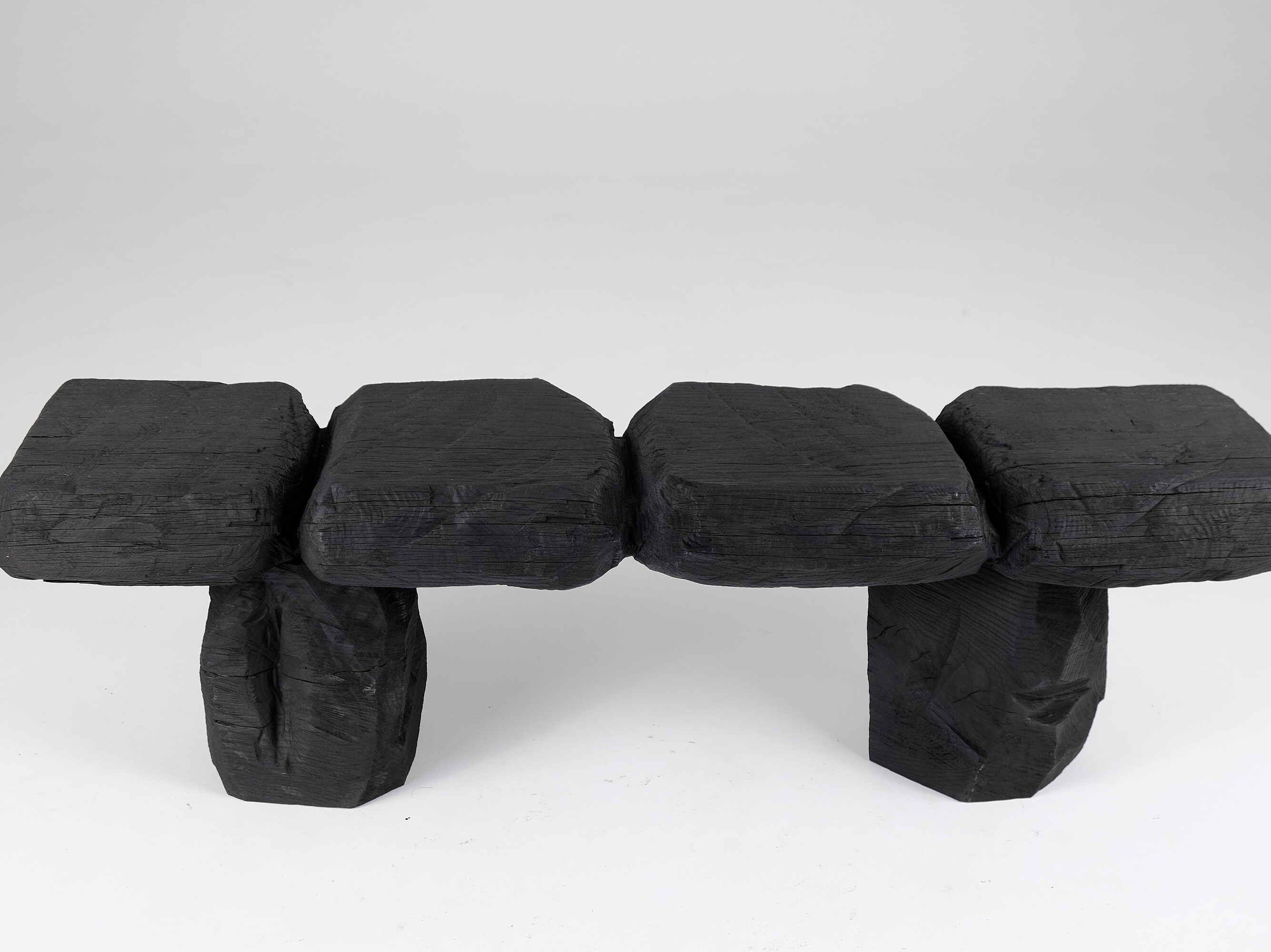 Дубовая скамья Logniture Jownik ARCH-00039692 - Вид №6