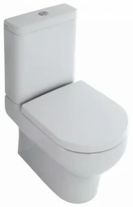 Компакт унитаз с бачком Белый Olympia Ceramica CLEAR Италия