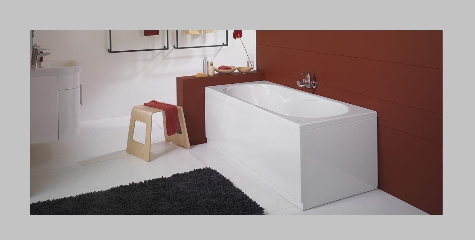 Акриловая ванна Kolpa-San Ester 00951 хромотерапия Словения  - Вид №1