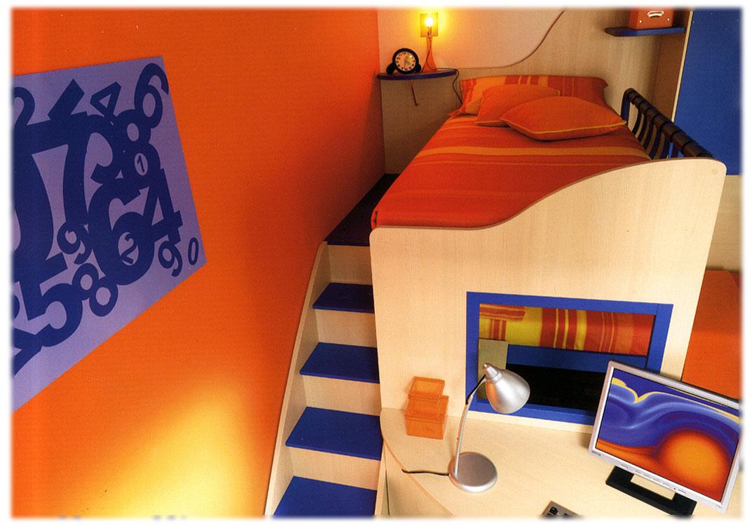 Детская из модулей  MORETTI  COMPACT CS29 ARIA - Вид №2