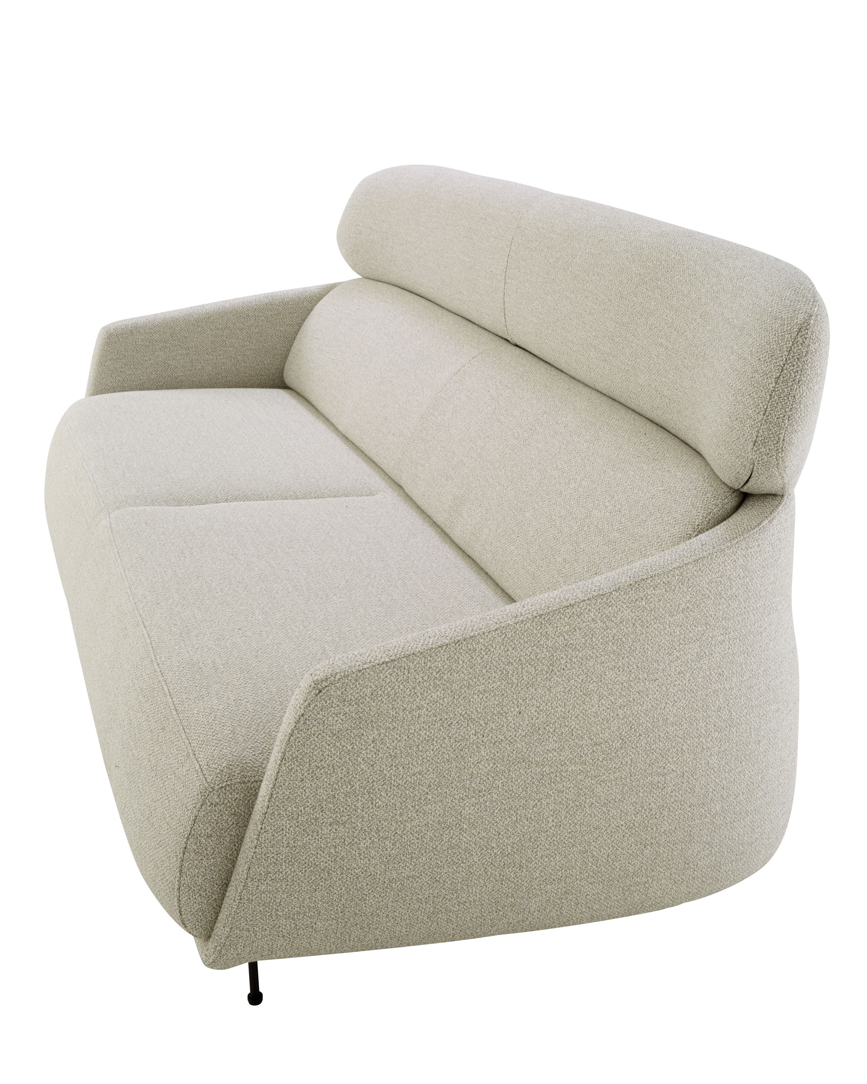 3-местный тканевый диван с подголовником Ligne Roset Okura ARCH-00139610 - Вид №2
