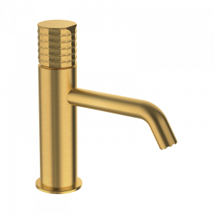 75510757 PREMIUM Матовый Gold Умывальник смеситель Матовое Золото GRB MIXERS