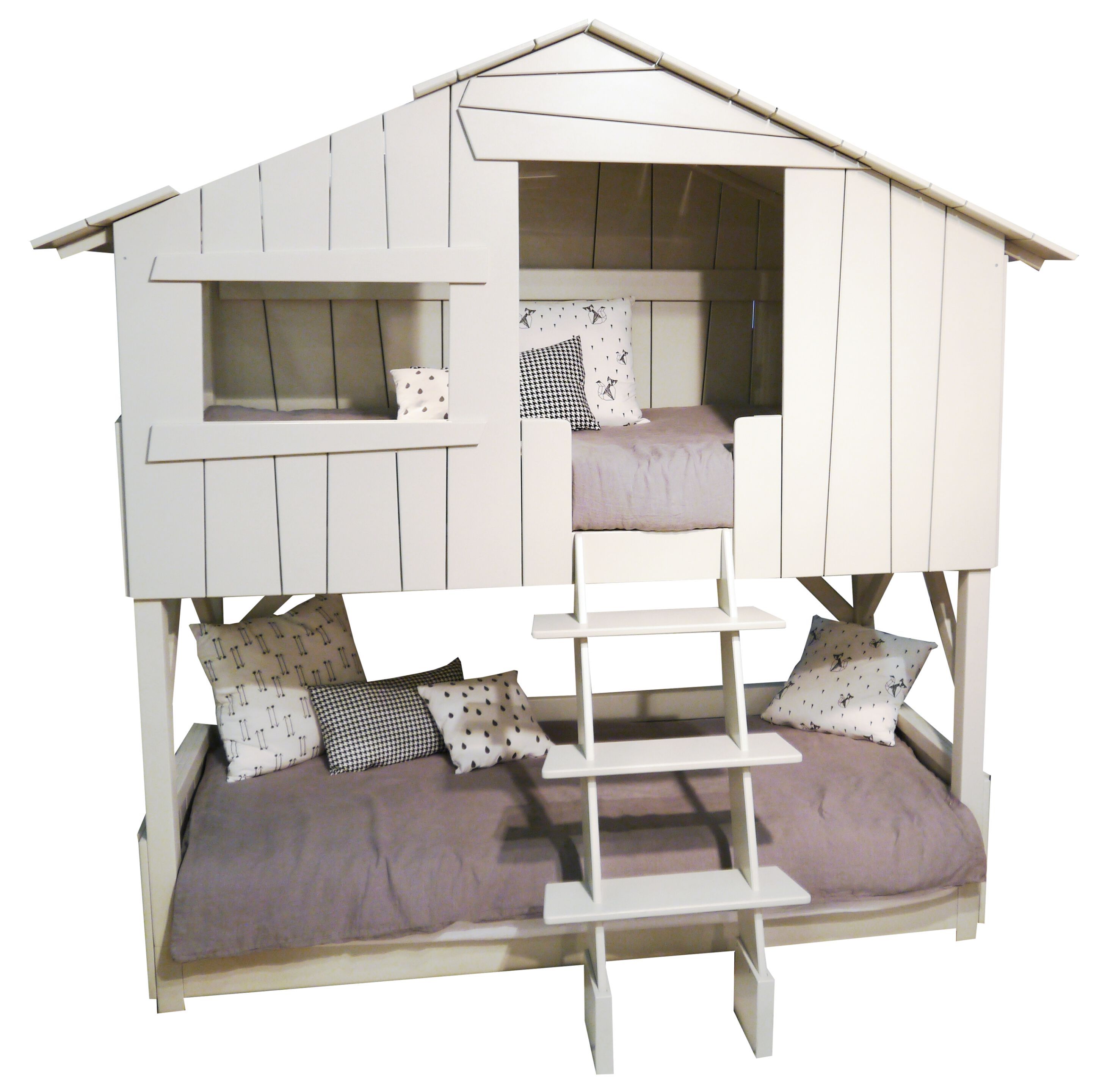 Двухъярусная кровать из МДФ Mathy by Bols TREEHOUSE BEDS &amp ARCH-00140859 - Вид №1
