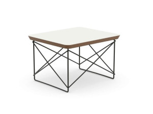 Прямоугольный журнальный столик с верхней частью HPL и стальным основанием